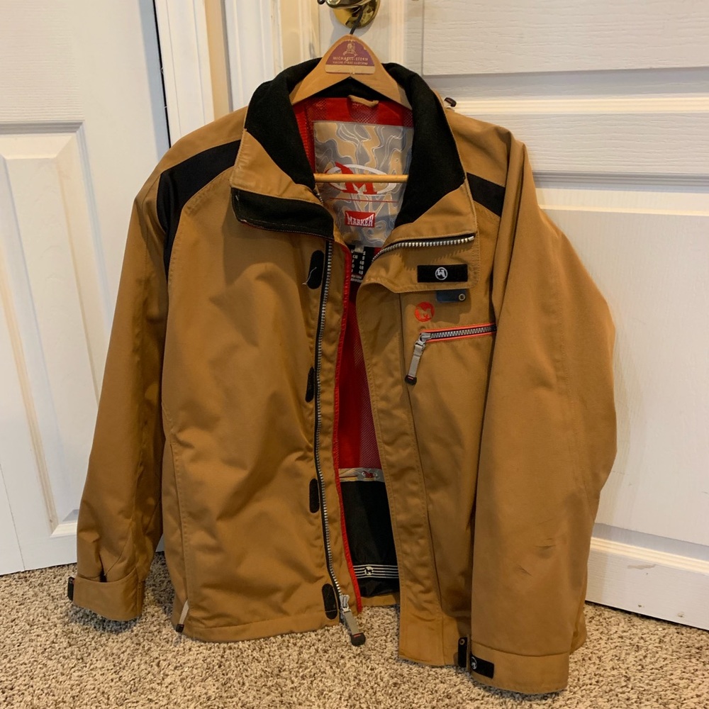 Thick Marker Jacket